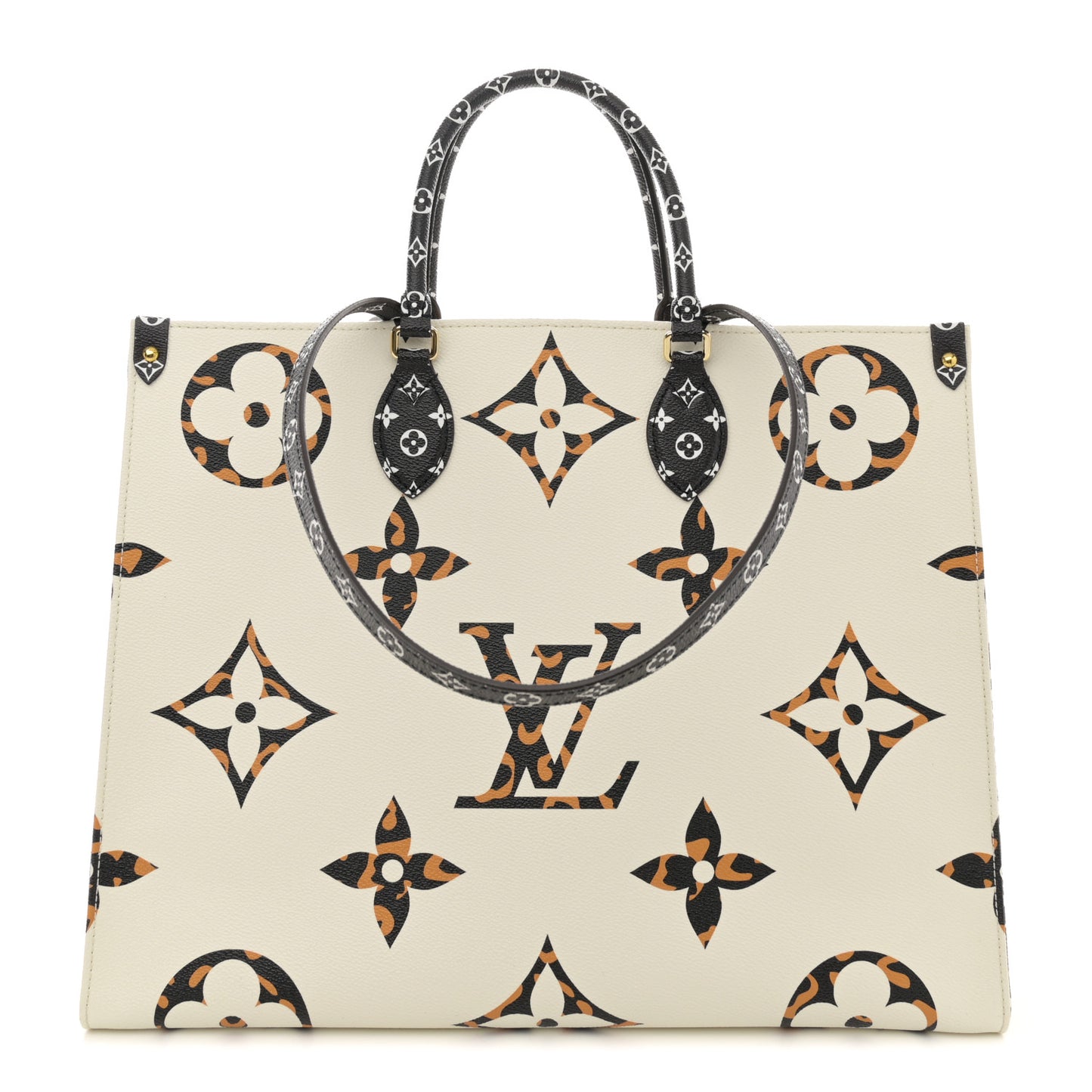 Monogram Giant Jungle Onthego GM Ivory