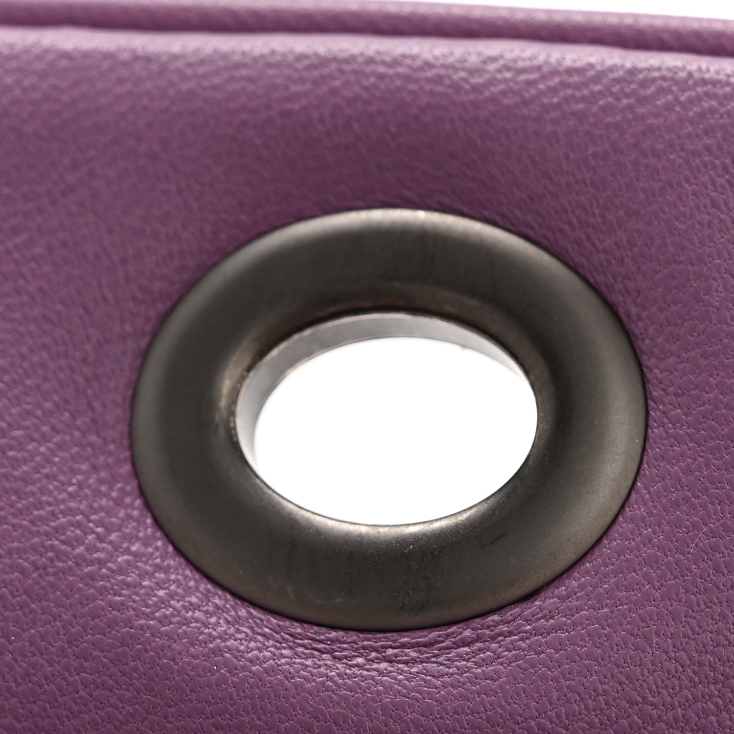 Bottega Veneta Nappa Intrecciato Flap Crossbody Purple 13 of 14