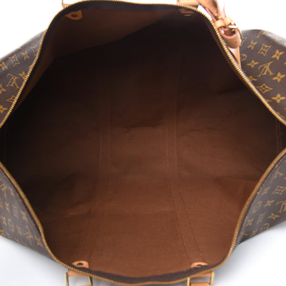 Louis Vuitton Monogram Keepall Bandouliere 60 5 of 14