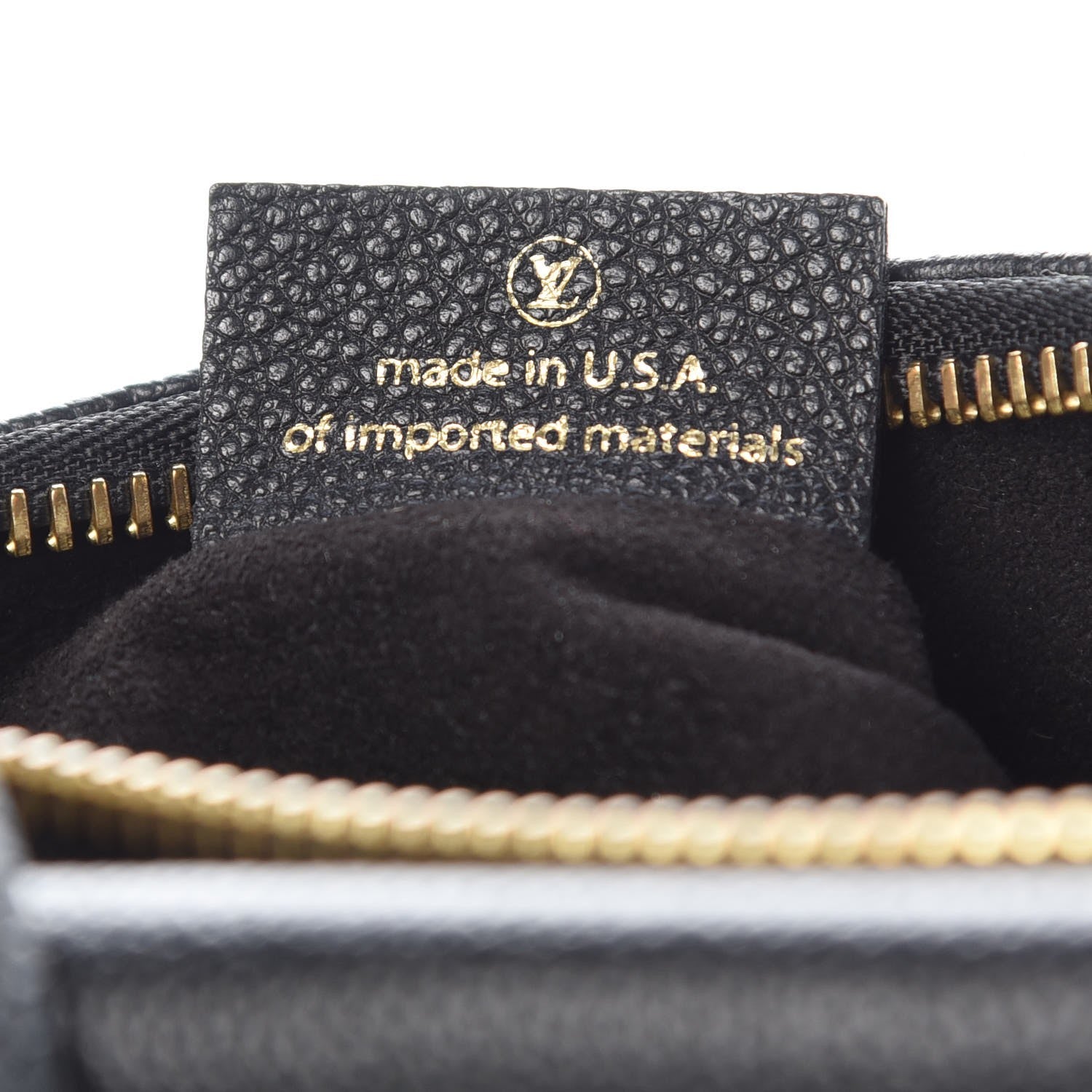 Louis Vuitton Empreinte Twice Black 6 of 14