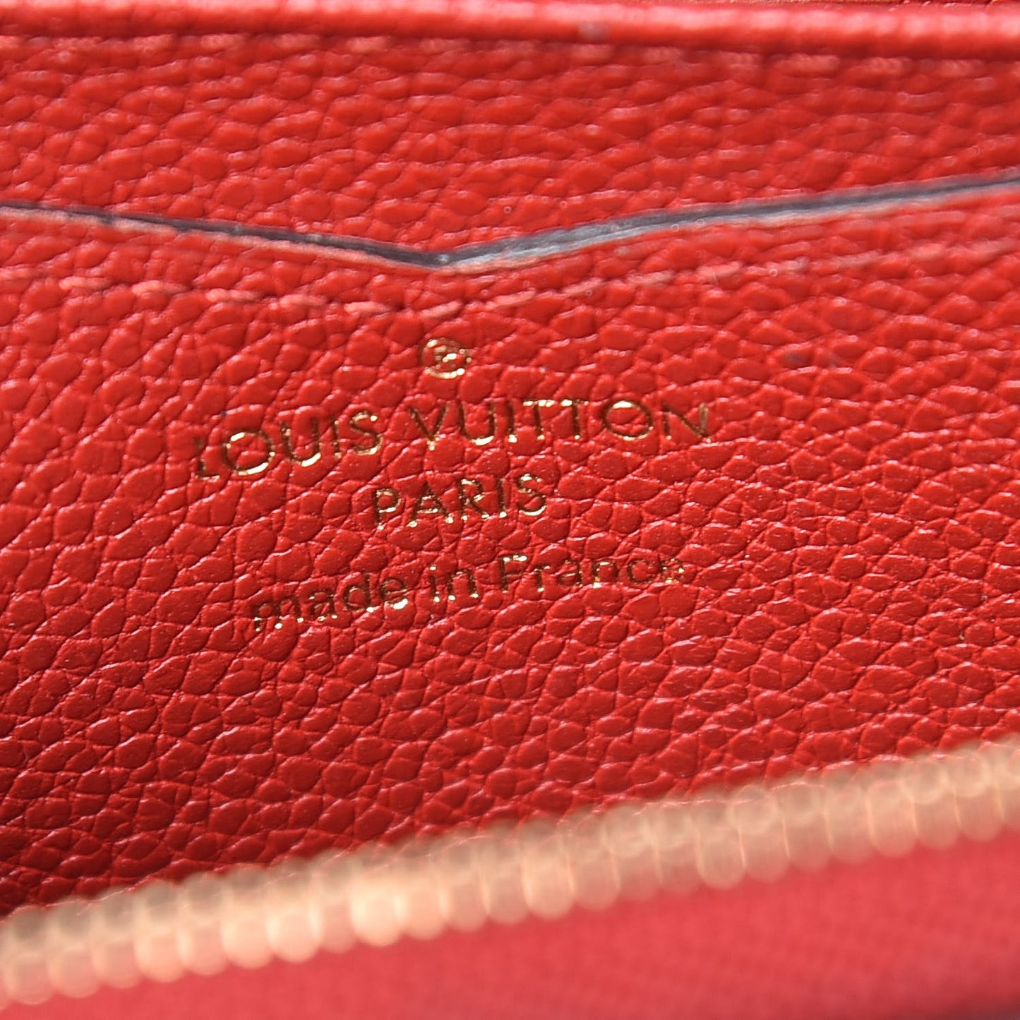 Empreinte Zippy Coin Purse Cherry