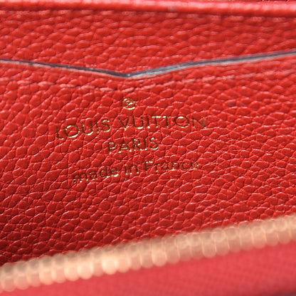 Louis Vuitton Empreinte Zippy Coin Purse Cherry 6 of 8