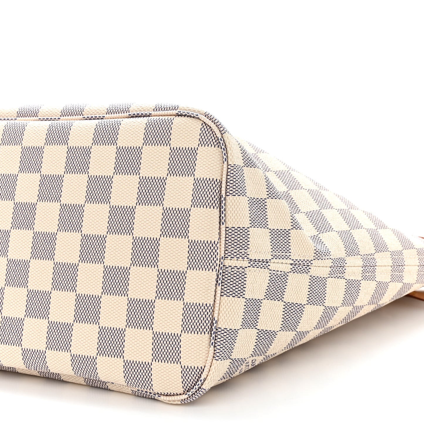 Damier Azur Neo Neverfull MM Rose Ballerine