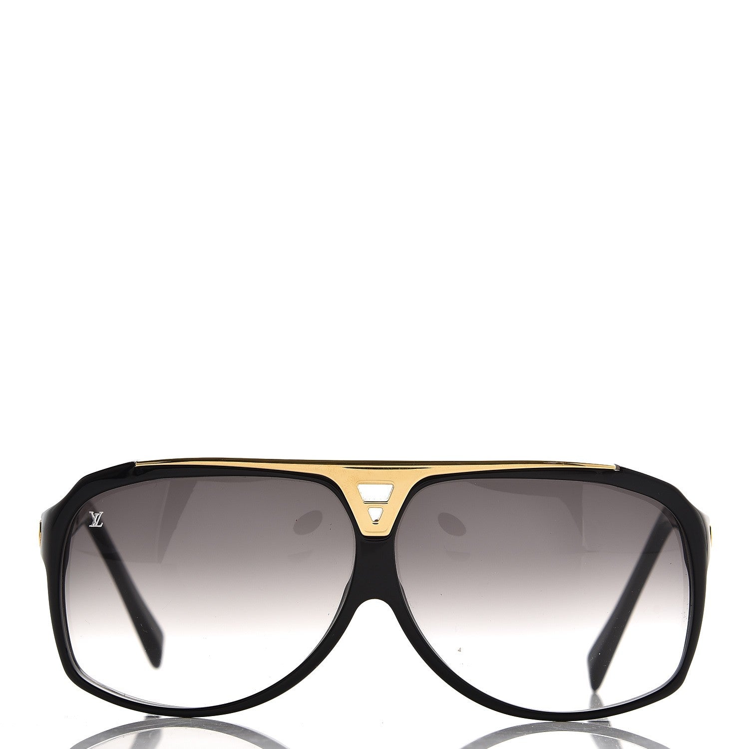 Louis Vuitton Acetate Evidence Sunglasses Z0350W Black 2 of 7