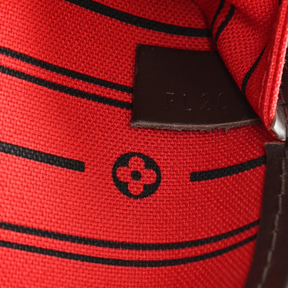Louis Vuitton Damier Ebene Neverfull GM 7 of 10