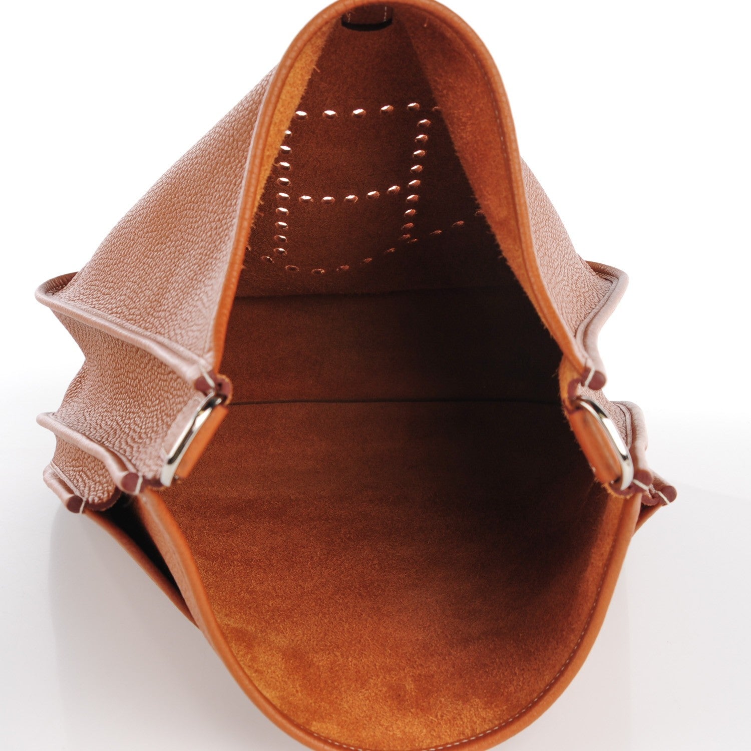 Hermes Taurillon Clemence Evelyne III GM Gold 5 of 14