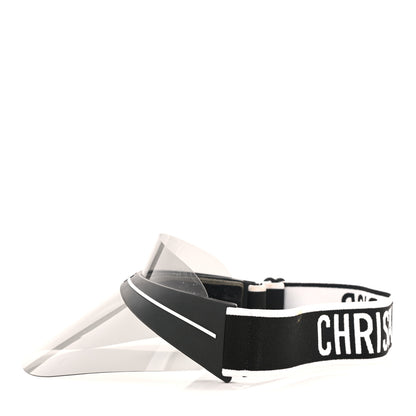 Christian Dior Mirrored DiorClub1 Sun Visor Black 4 of 8