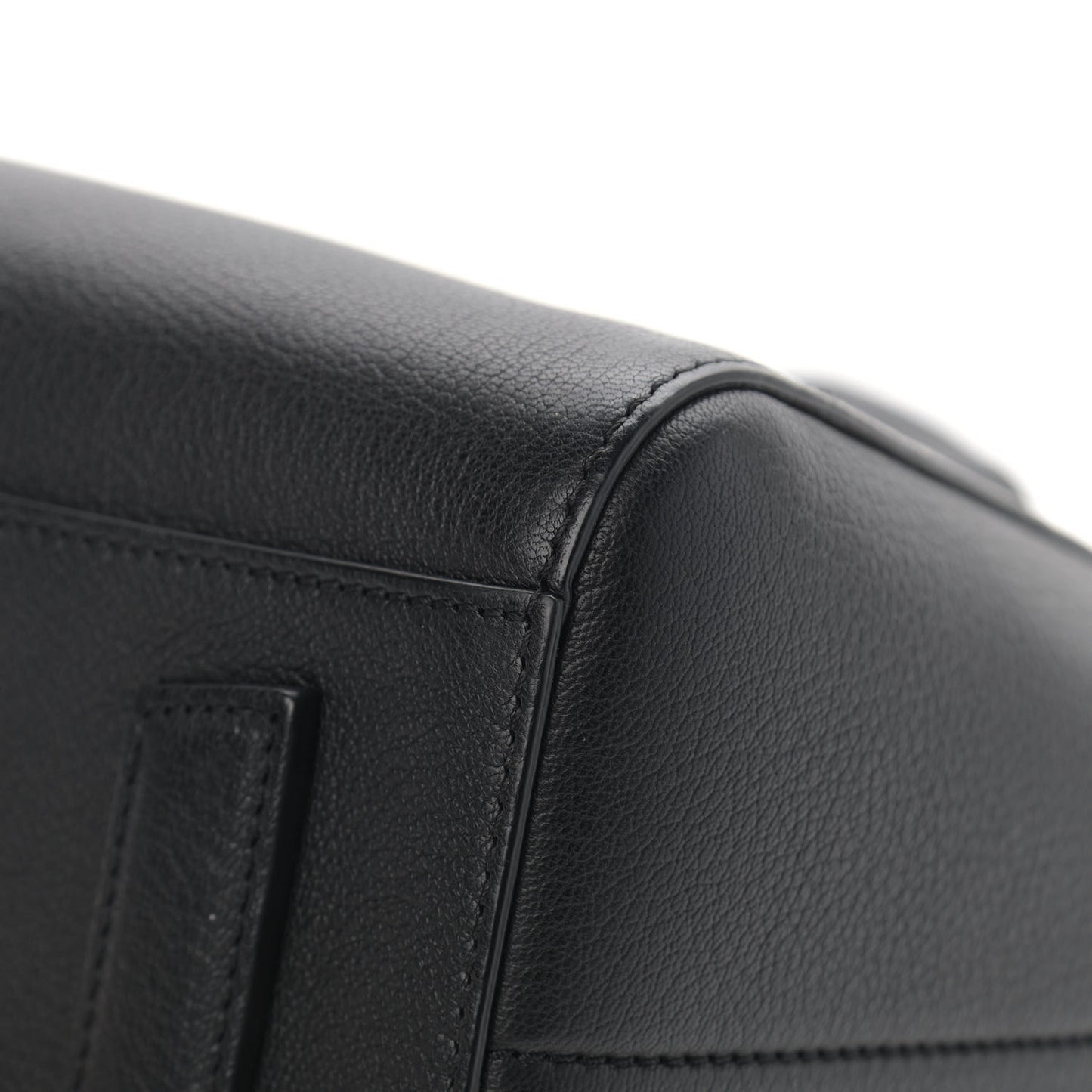 Sugar Goatskin Small Antigona Black