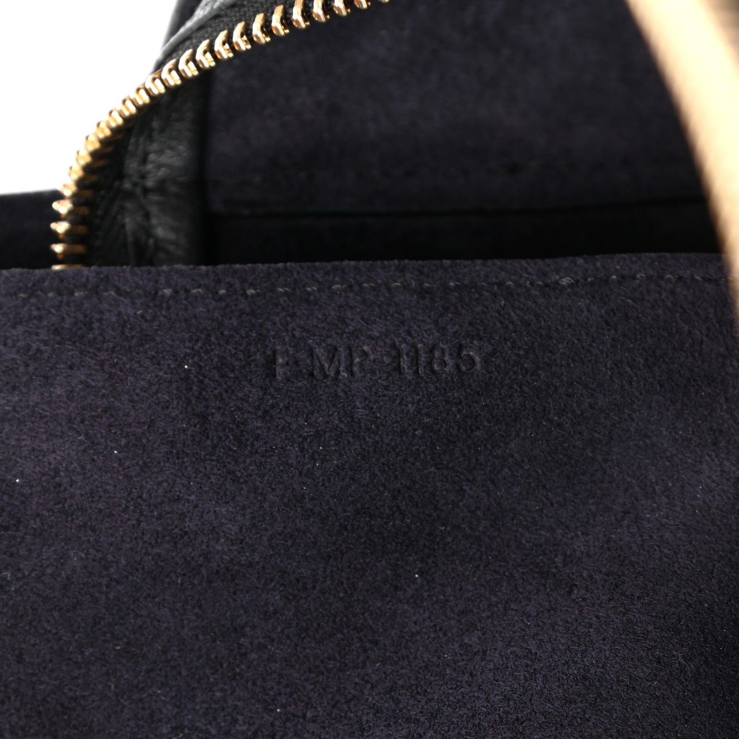 Grained Calfskin Mini Belt Bag Black