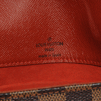 Louis Vuitton Damier Ebene Musette Tango Long Strap 6 of 7