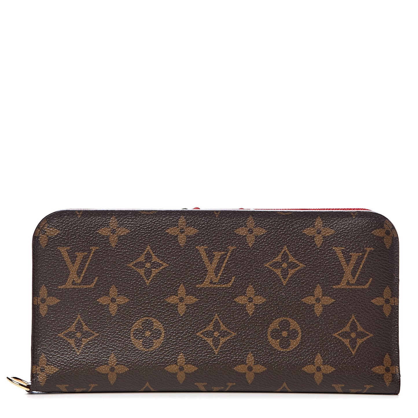 Monogram Kusama Waves Insolite Wallet Red