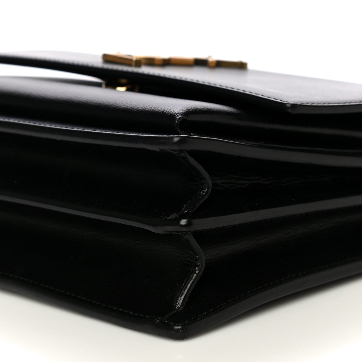 Saint Laurent Calfskin Medium Monogram Sunset Black 11 of 16