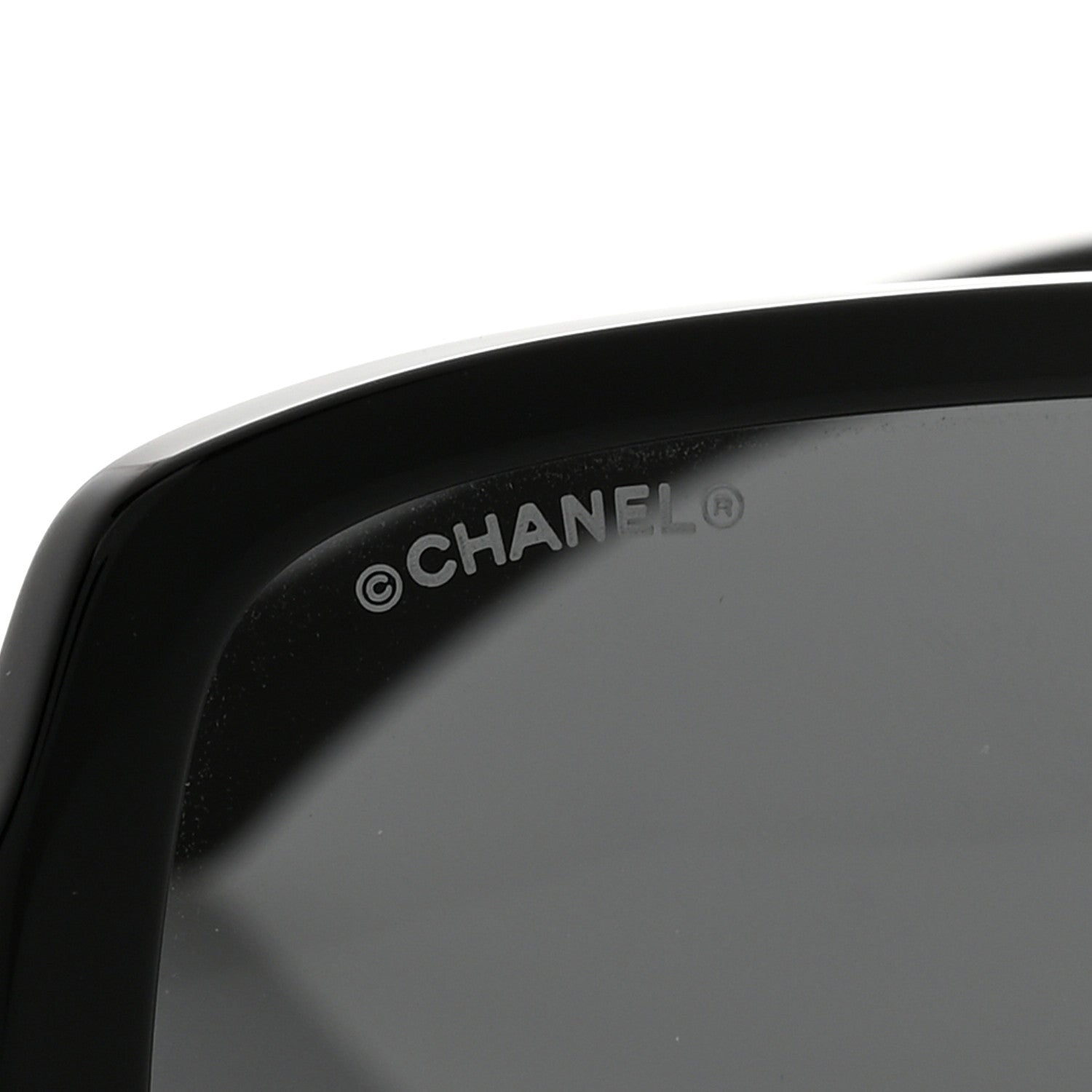 Chanel Acetate Square Sunglasses 5408 Black 7 of 8