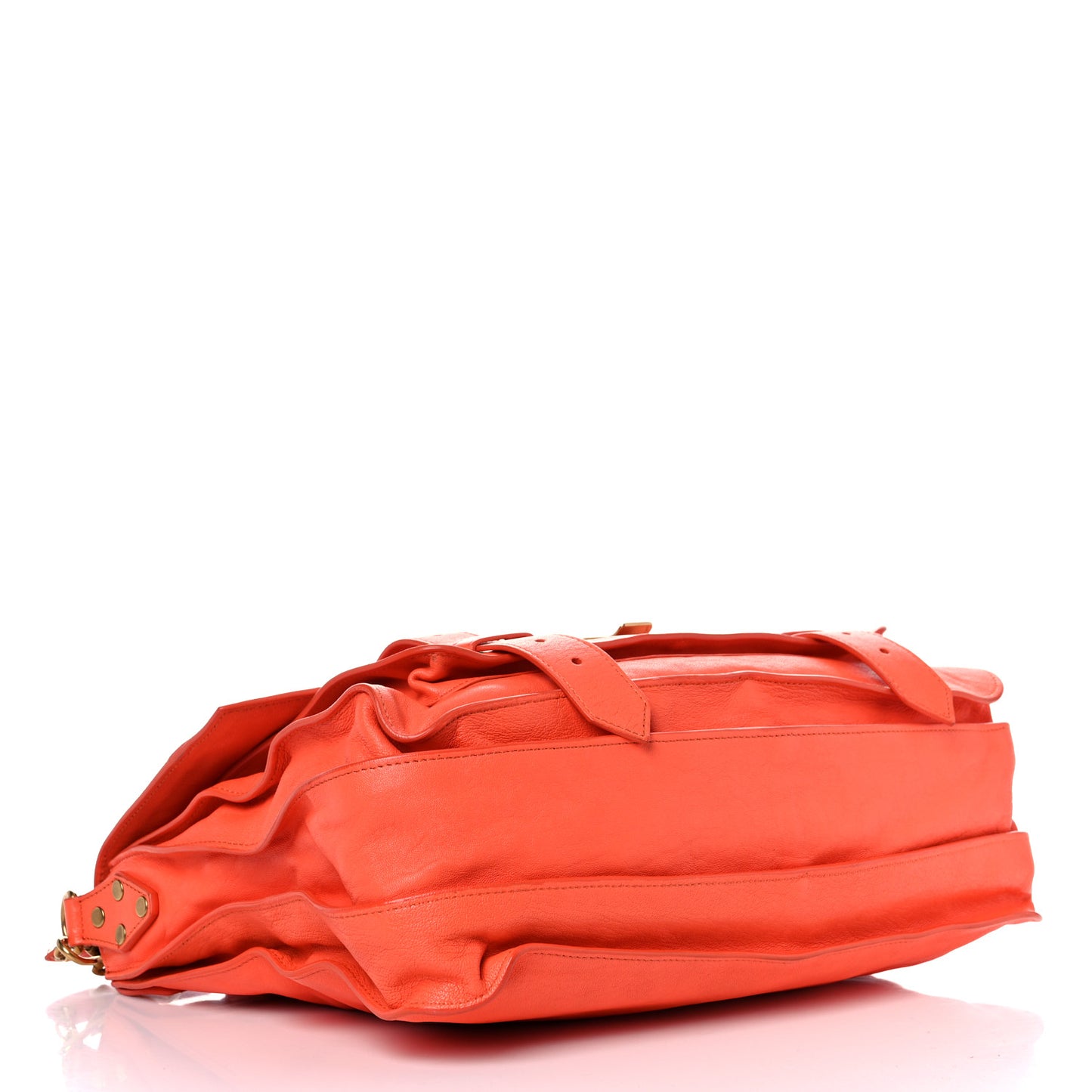 Lambskin Large PS1 Satchel Grapefruit