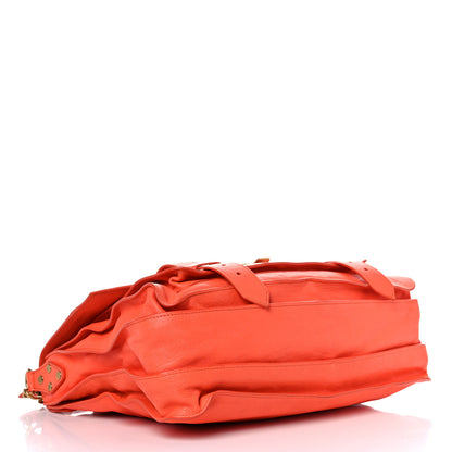Proenza Schouler Lambskin Large PS1 Satchel Grapefruit 4 of 21