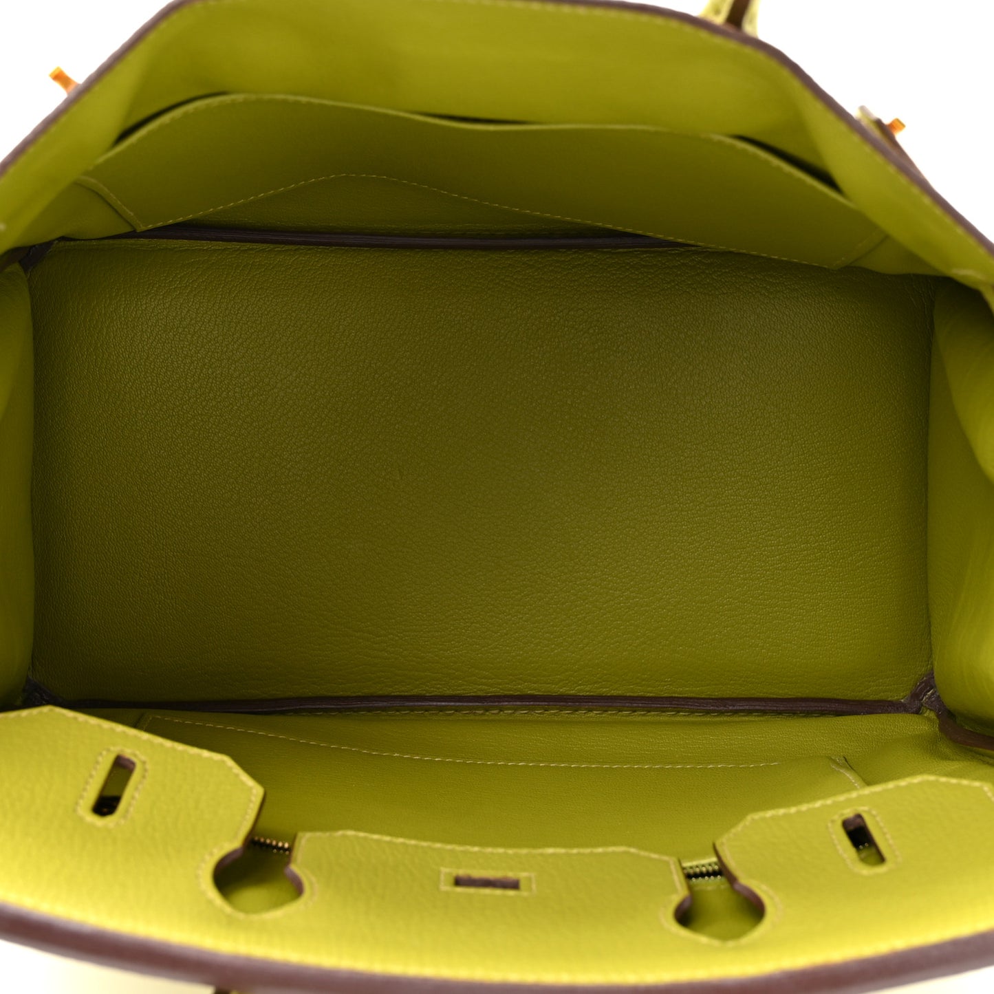 Chevre Mysore Birkin 30 Vert Anis