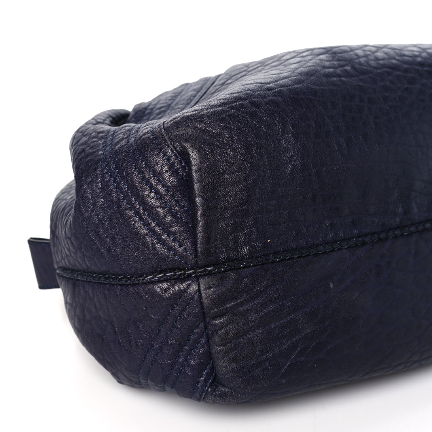 Fendi Nappa Nuvolata Spy Bowler Blueberry 9 of 14