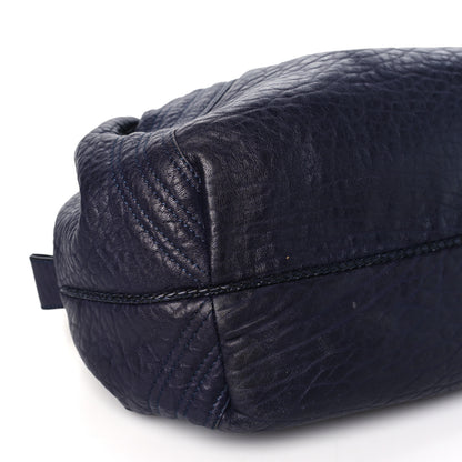 Fendi Nappa Nuvolata Spy Bowler Blueberry 9 of 14