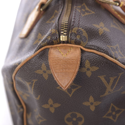 Louis Vuitton Monogram Speedy 25 7 of 10