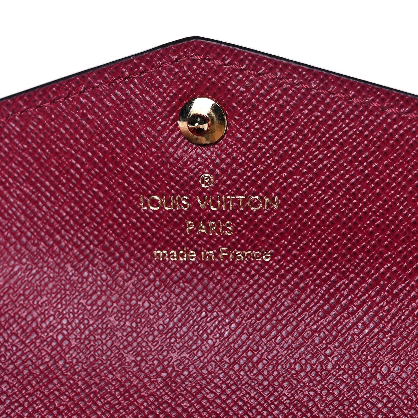 Monogram Sarah Multicartes Fuchsia