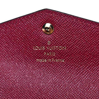 Louis Vuitton Monogram Sarah Multicartes Fuchsia 6 of 10