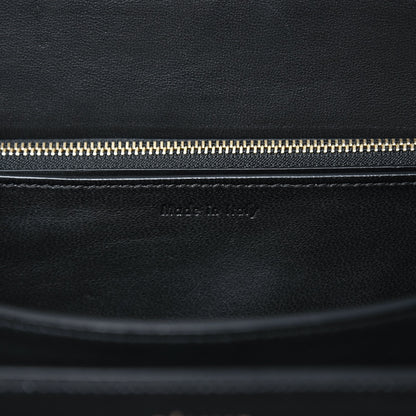 Celine Box Calfskin Medium Classic Box Flap Bag Black 6 of 7