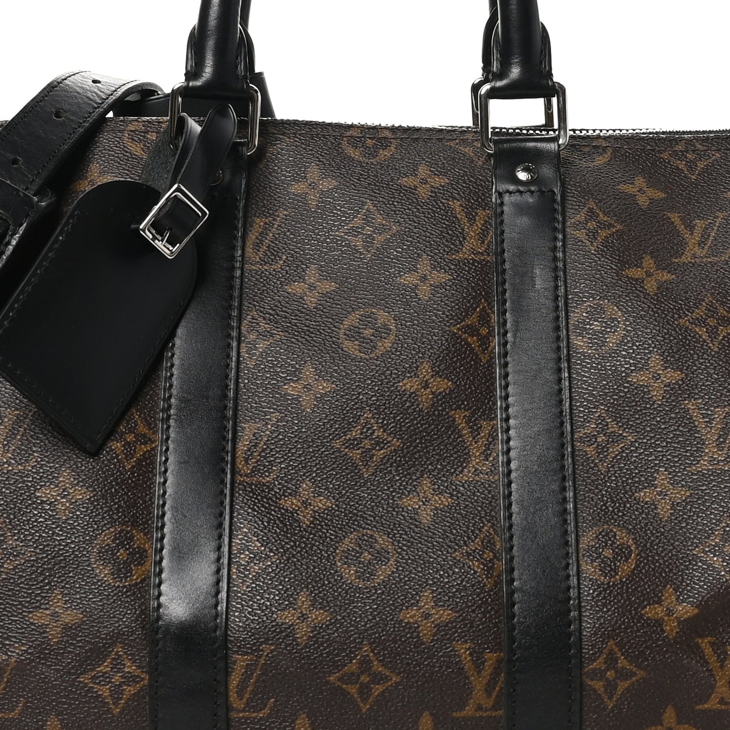 Monogram Macassar Keepall Bandouliere 45
