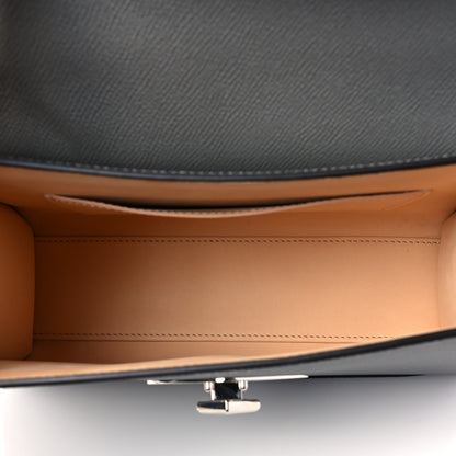 Moynat Carat Calfskin Gabrielle PM Storm 4 of 6