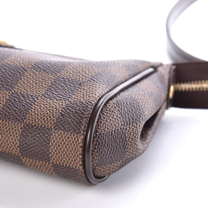 Louis Vuitton Damier Ebene Eva Clutch 9 of 9
