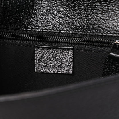 Gucci Calfskin Wristlet Clutch Black 6 of 11