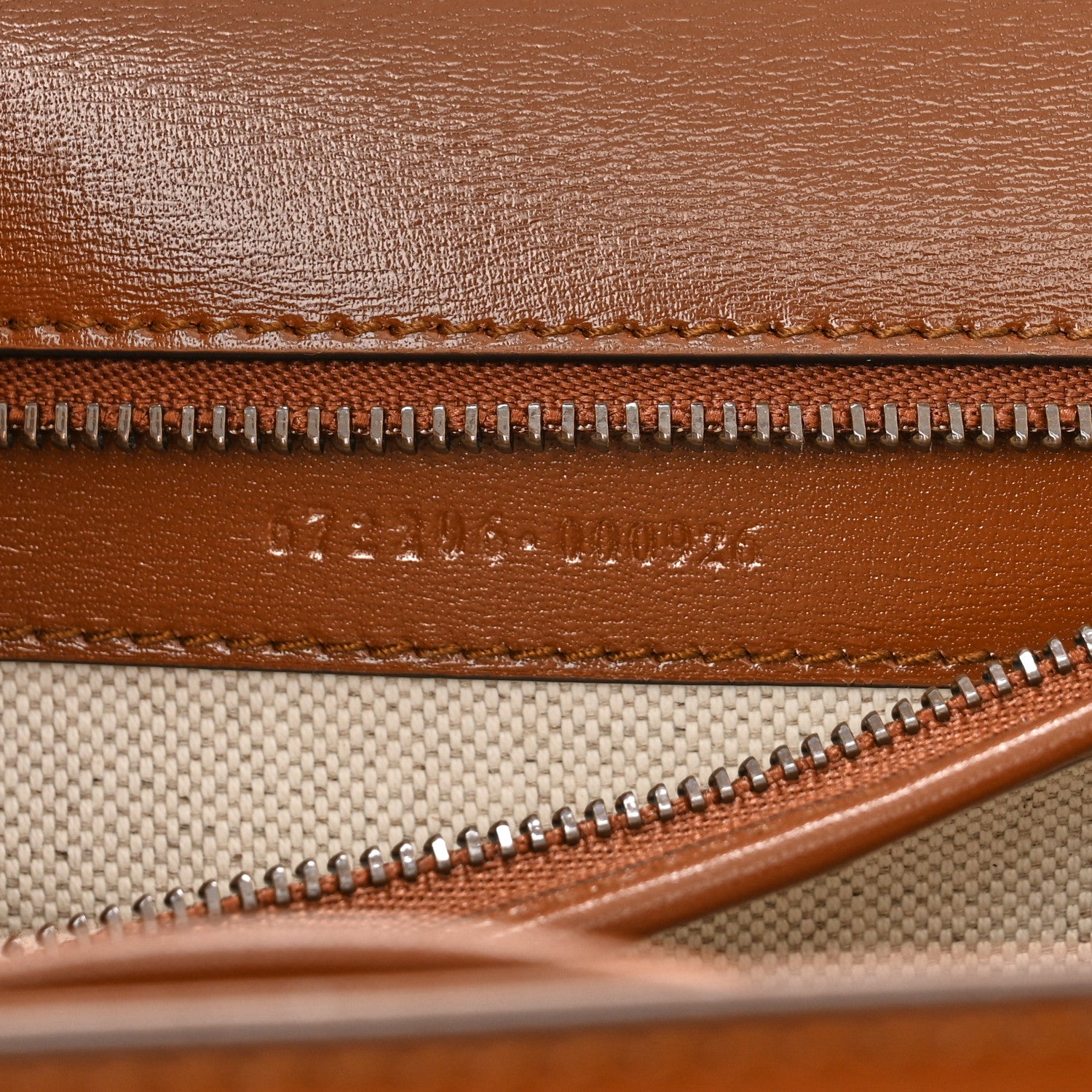 Gucci Boarded Dyana Lux Calfskin Web Medium Bamboo 1947 Top Handle Bag Brown 8 of 13