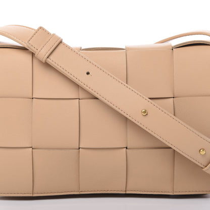 Bottega Veneta Nappa Maxi Intreccio Cassette Bag Almond 9 of 9
