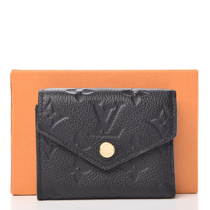 Louis Vuitton Empreinte Zoe Wallet Black 8 of 8