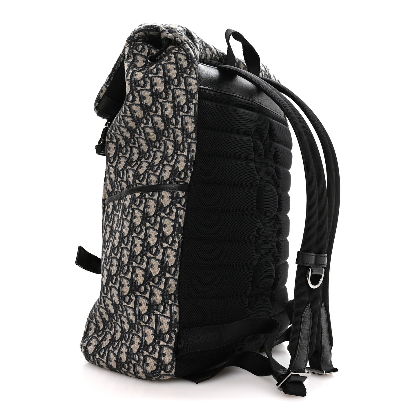Oblique Explorer Backpack Blue Black