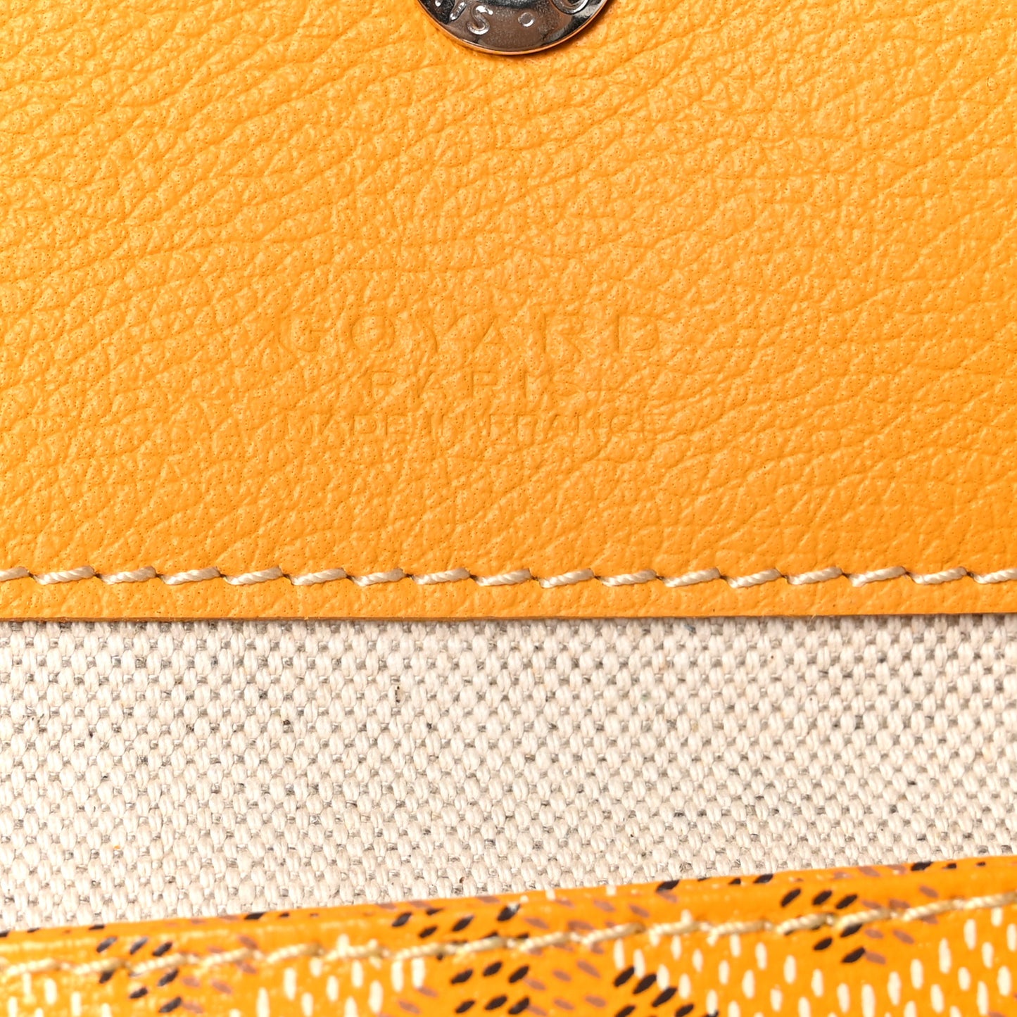 Goyardine Saint Louis GM Yellow