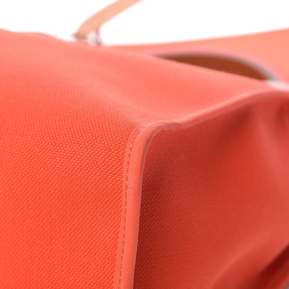 Hermes Vache Hunter Toile Herbag Zip 31 PM Bougainvillea 14 of 16