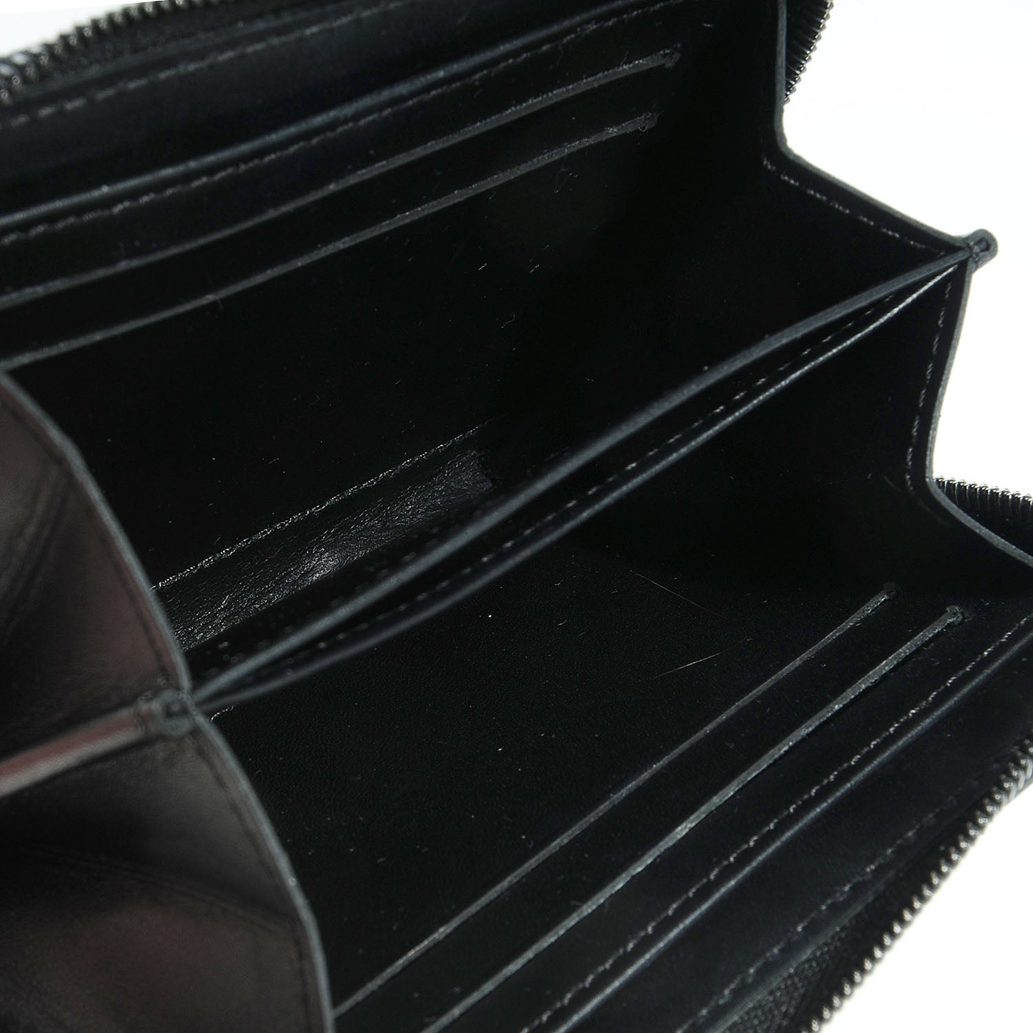 Louis Vuitton Vernis Zippy Coin Purse Wallet Noir Magnetique 6 of 8
