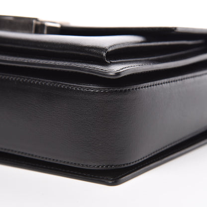 Saint Laurent Calfskin Medium Bellechasse Satchel Black 6 of 11