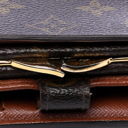 Louis Vuitton Monogram French Purse Wallet 7 of 7