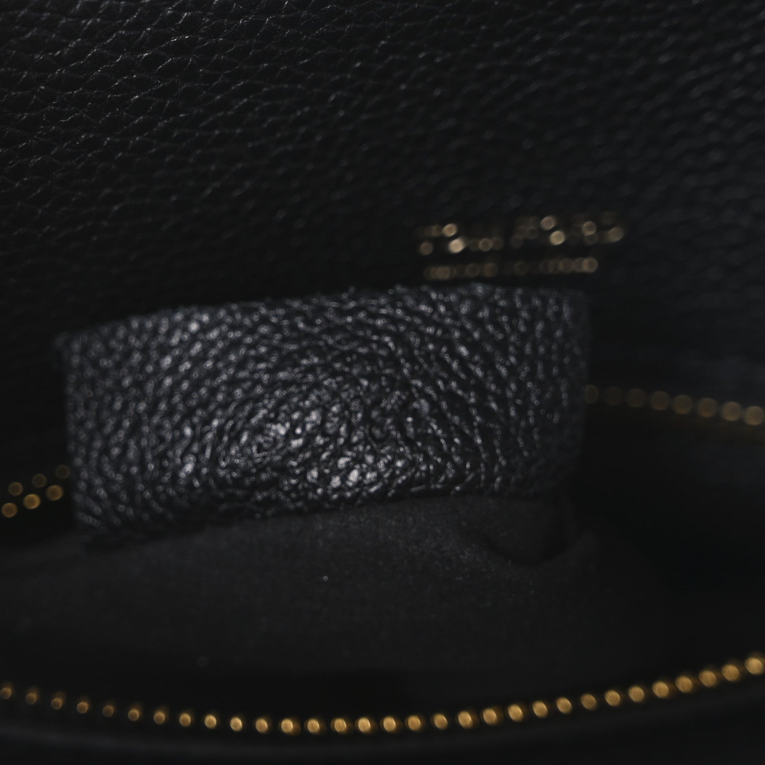 Tom Ford Grained Calfskin Mini T Clasp Tara Crossbody Bag Black 7 of 10