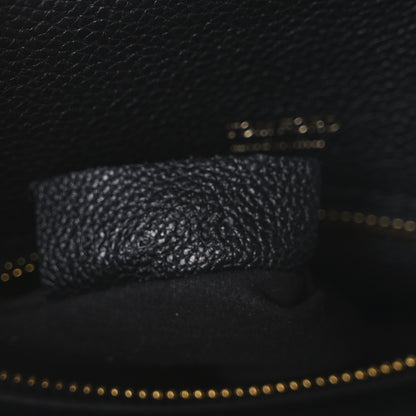 Tom Ford Grained Calfskin Mini T Clasp Tara Crossbody Bag Black 7 of 10