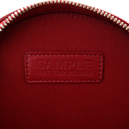 Chanel Patent Round As Earth Evening Bag Red 7 of 10
