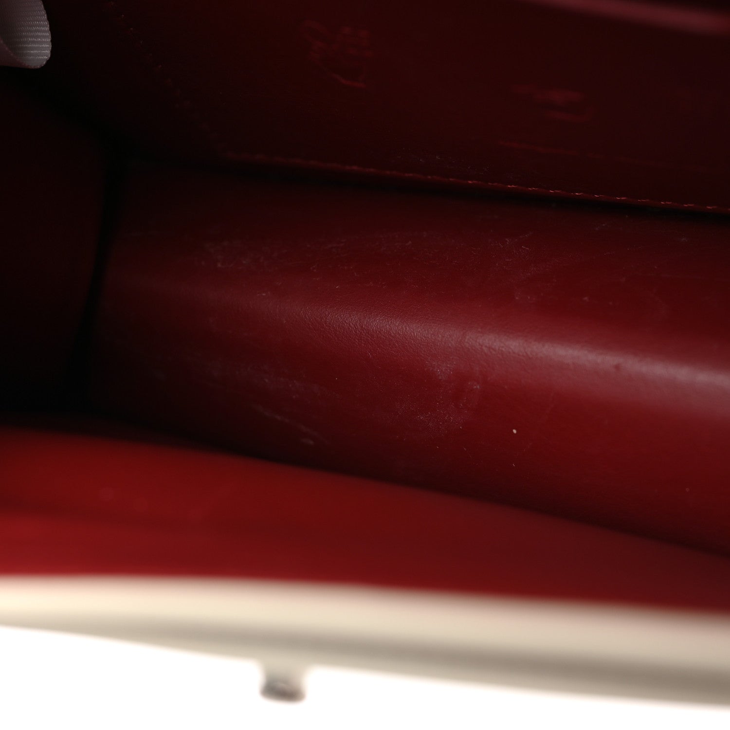 Off-White Calfskin Salary Jitney 1.4 Shoulder Bag White 11 of 14