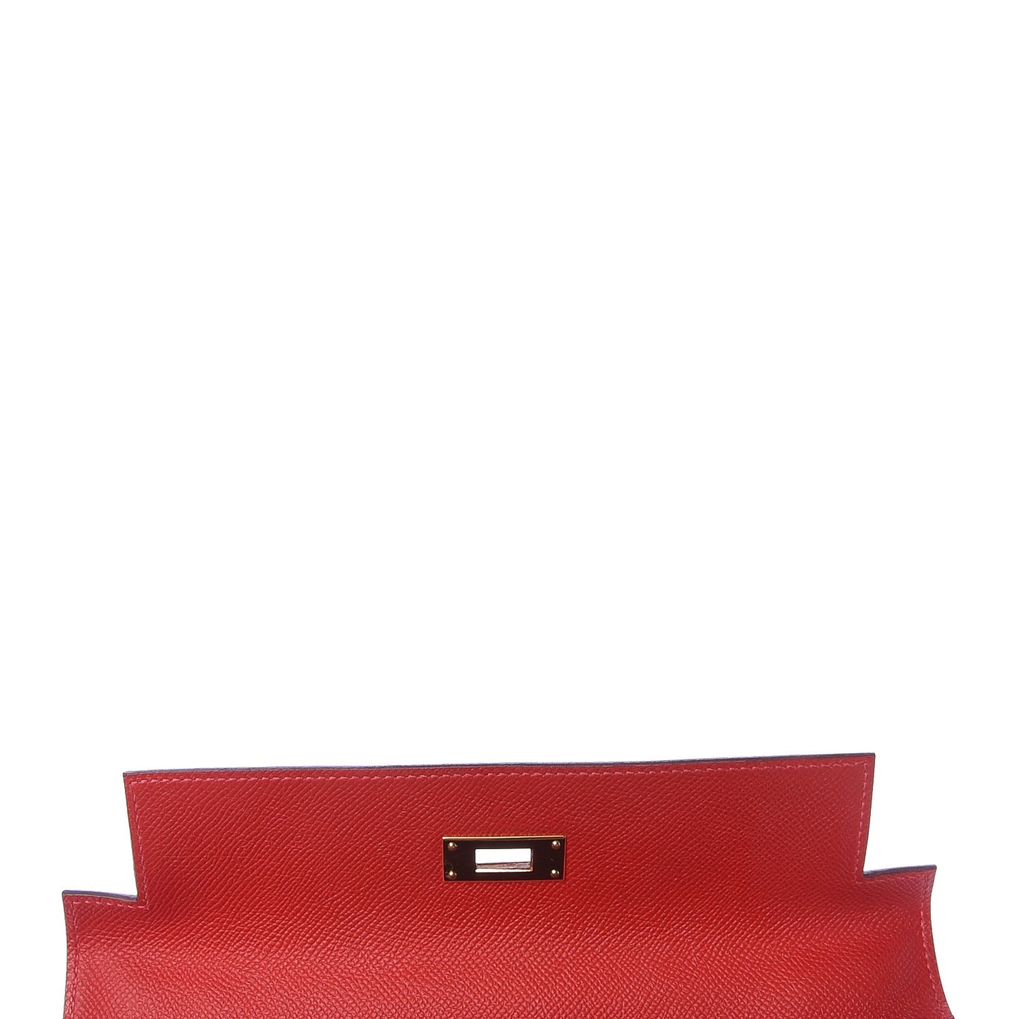 Epsom Kelly Sellier 28 Rouge Casaque