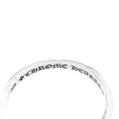 Chrome Hearts Sterling Silver Bubblegum Plus Ring 53 6.25 5 of 6