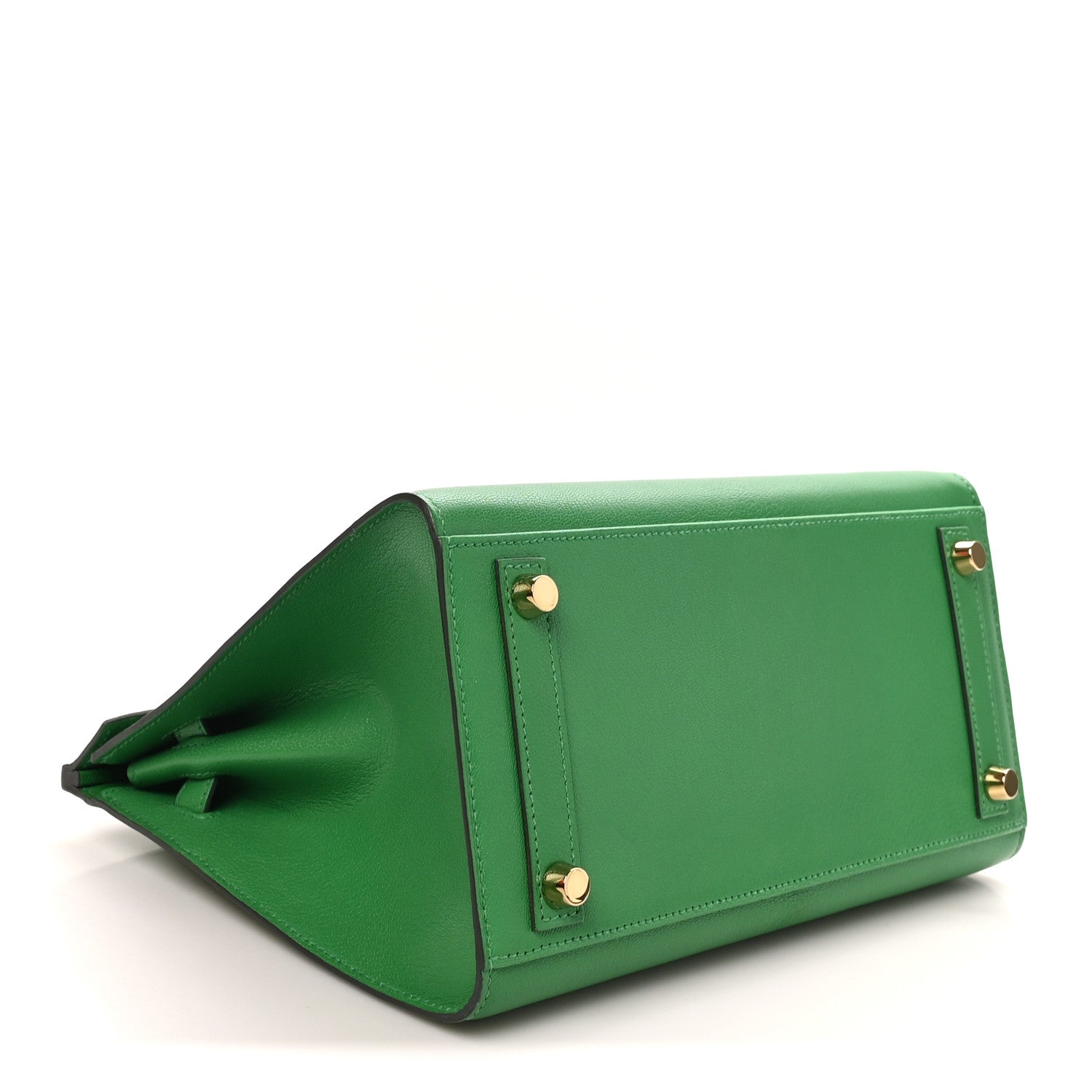 Hermes Chevre Chamkila Birkin Sellier 25 Bambou 4 of 11