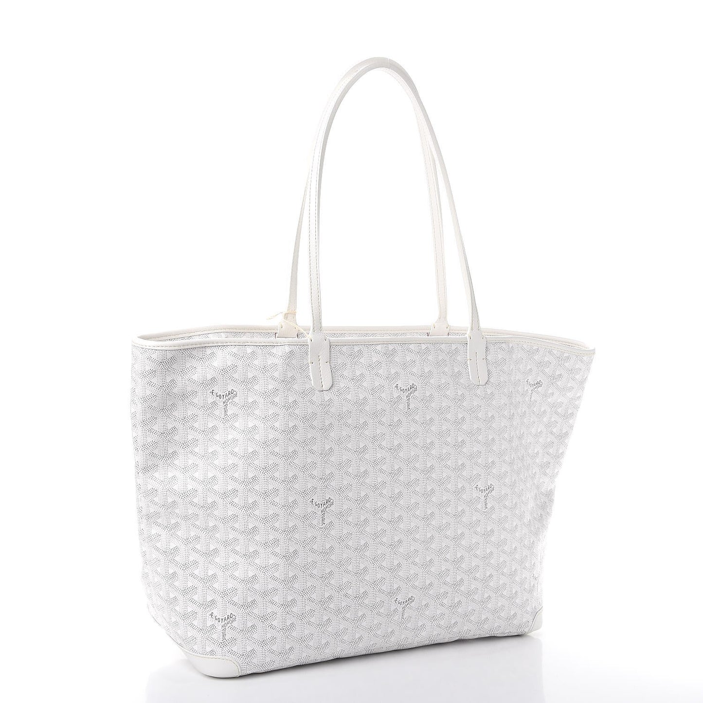 Goyardine Artois MM White