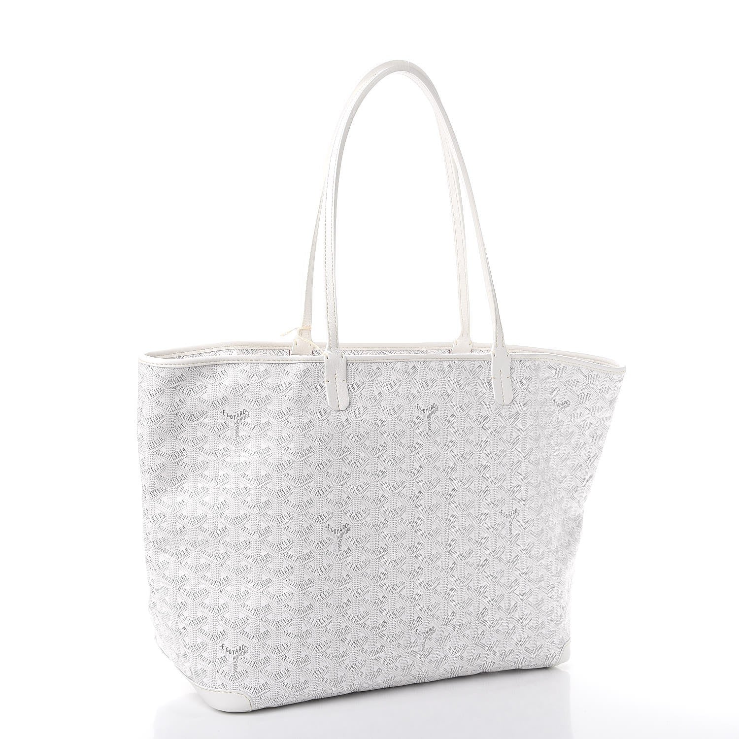 Goyard Goyardine Artois MM White 3 of 7