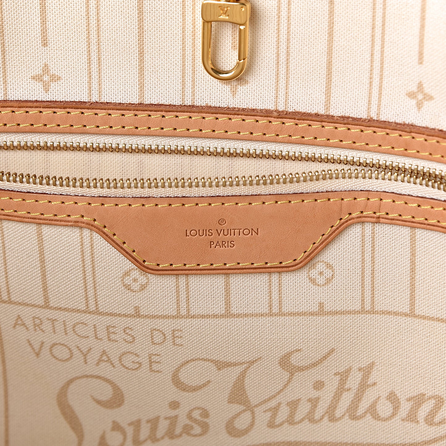 Damier Azur Neverfull MM