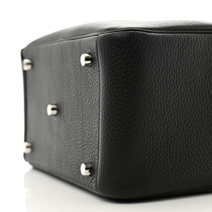 Hermes Taurillon Clemence Lindy 26 Black 10 of 13